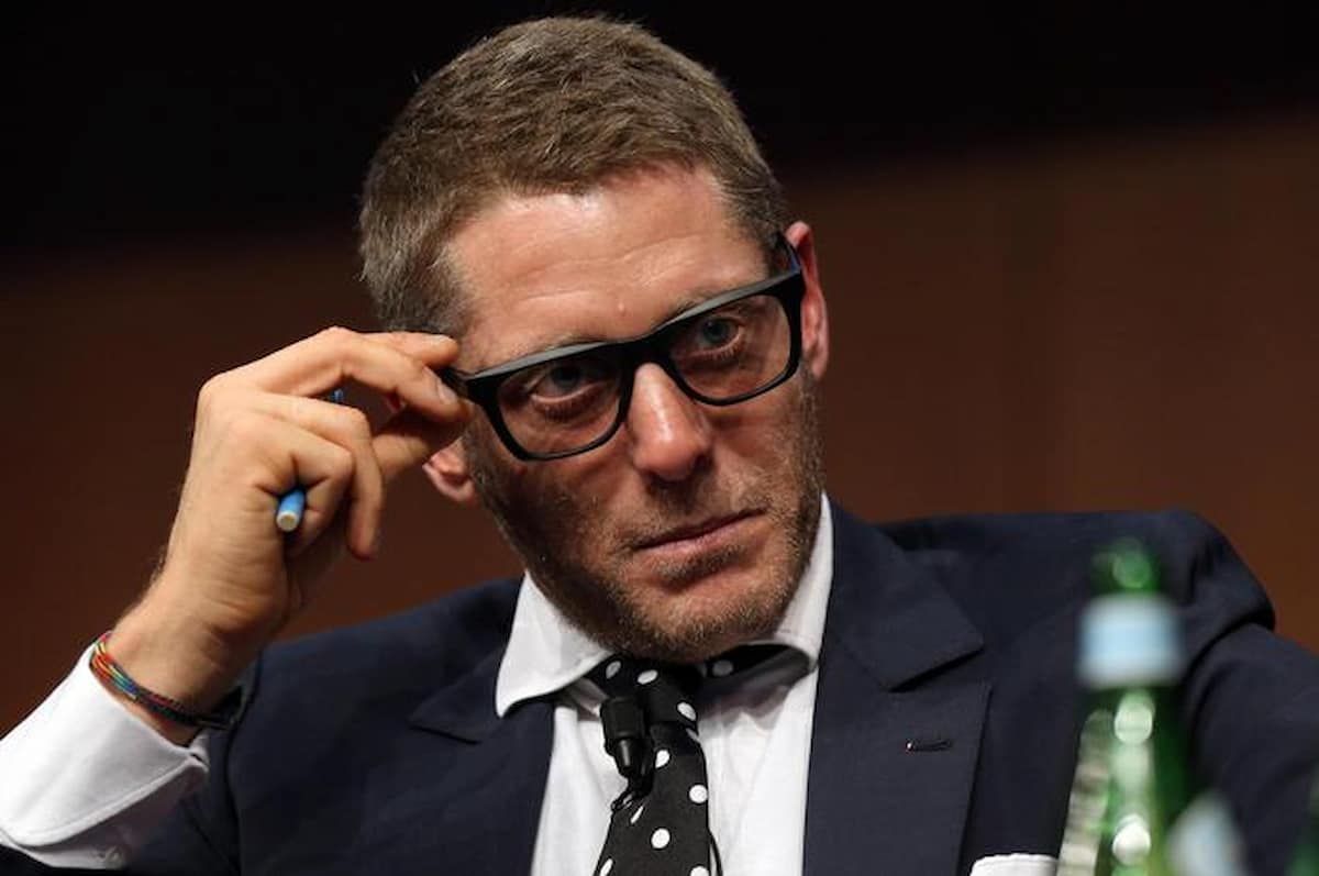 Lapo Elkann, nipote di Giovanni Agnelli