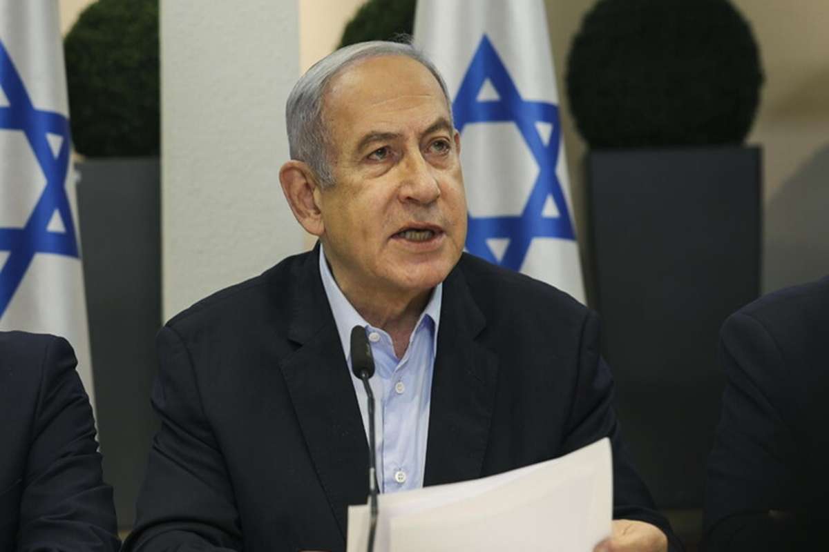 Benjamin Netanyahu