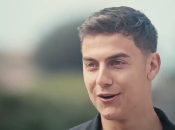 Dybala intervistato a DAZN