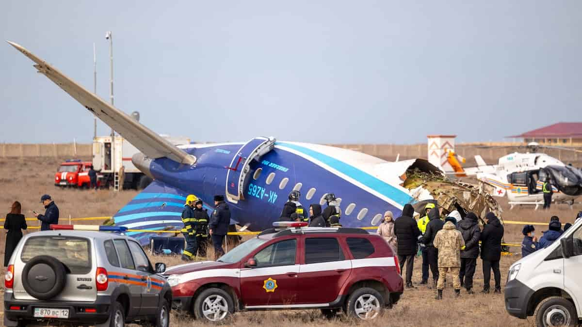 La contraerea russa lo ha preso per un drone, così è caduto l'aereo