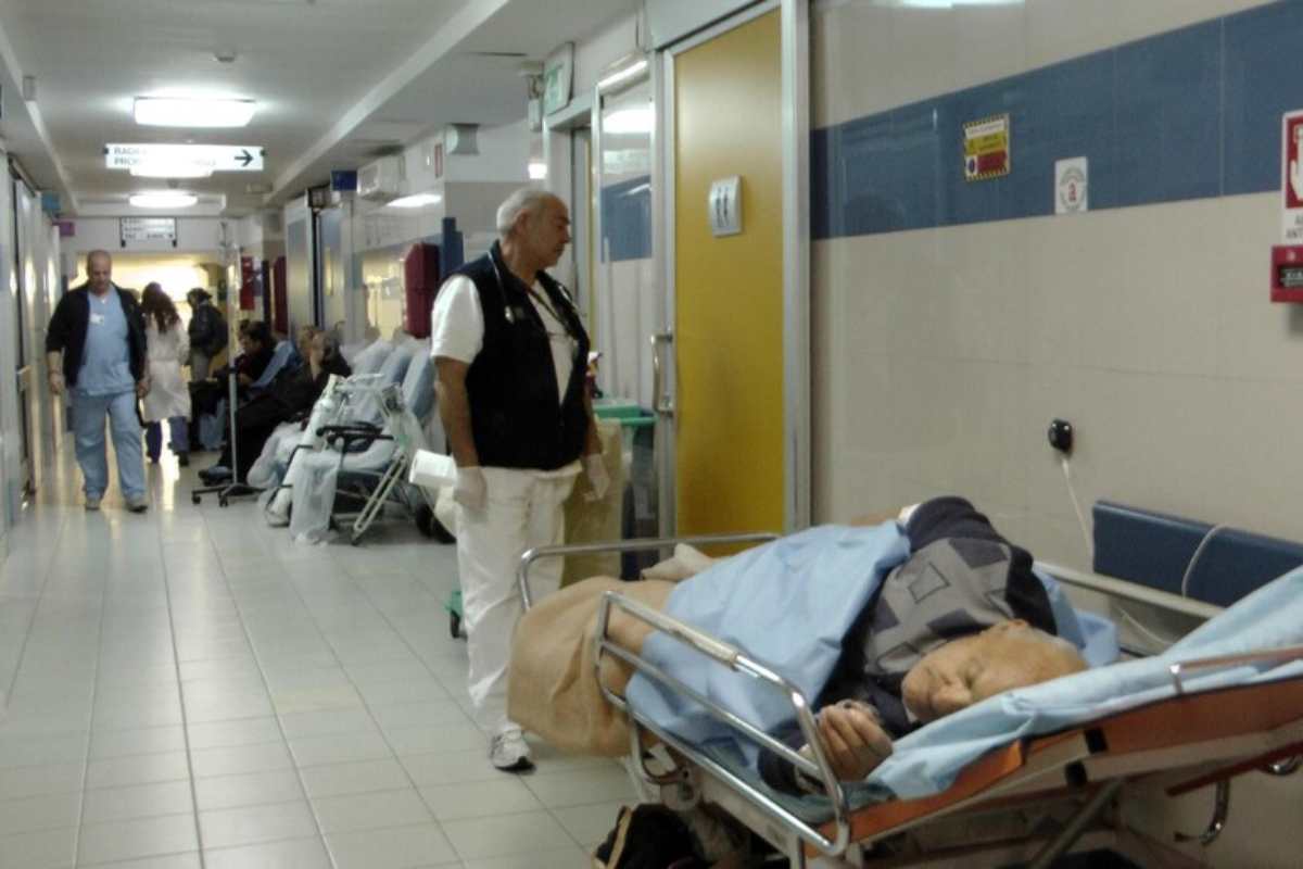 Pazienti al Pronto Soccorso