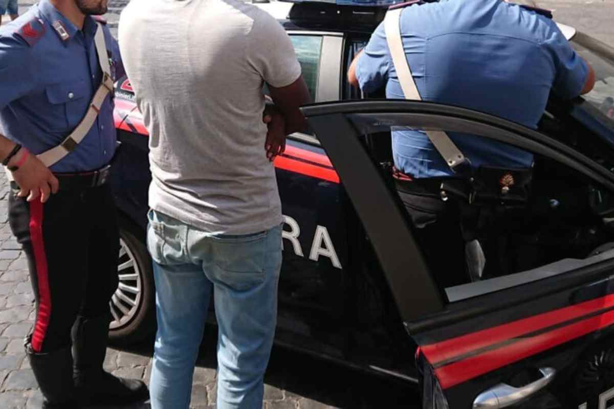 Un controllo effettuato dai Carabinieri