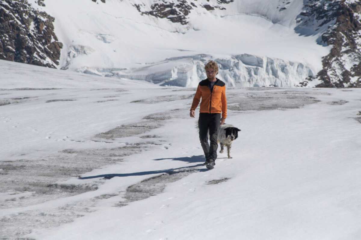 cognetti sulla neve 