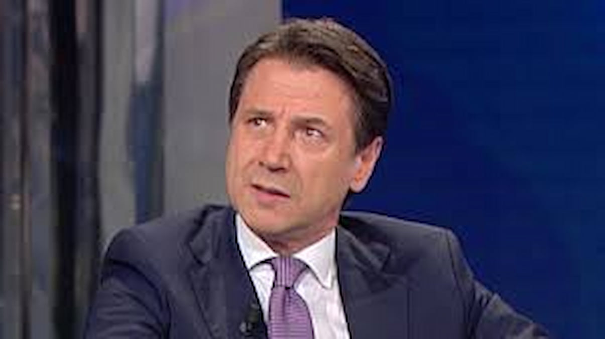 Giuseppe Conte, presidente del M5s