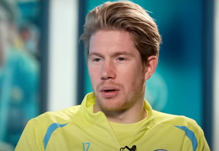 De Bruyne intervistato a Sky Sports