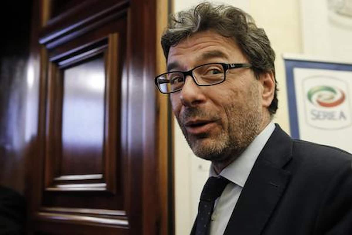 Giorgetti responsabile della manovra