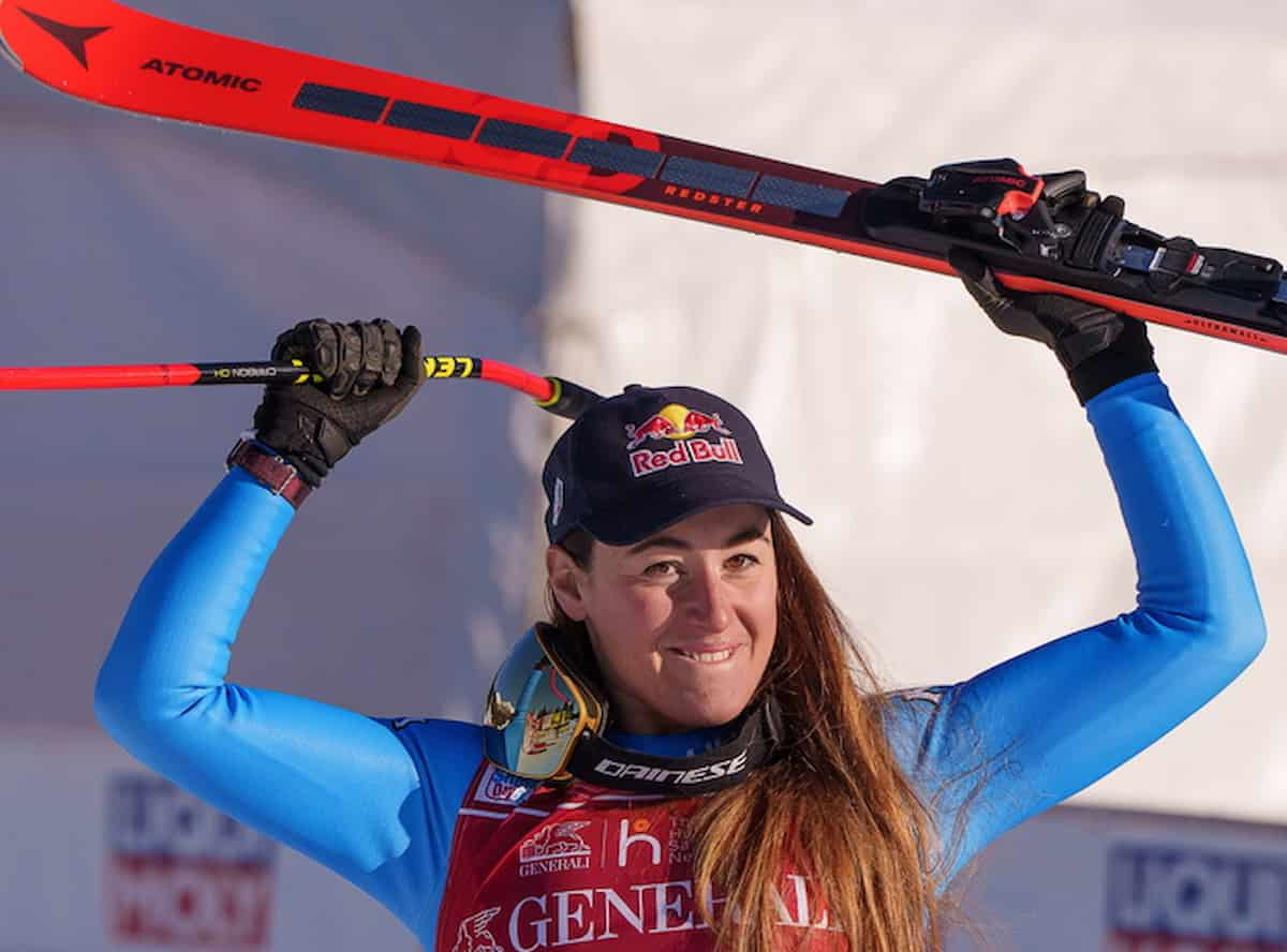 Sofia Goggia al top dello sci alpino