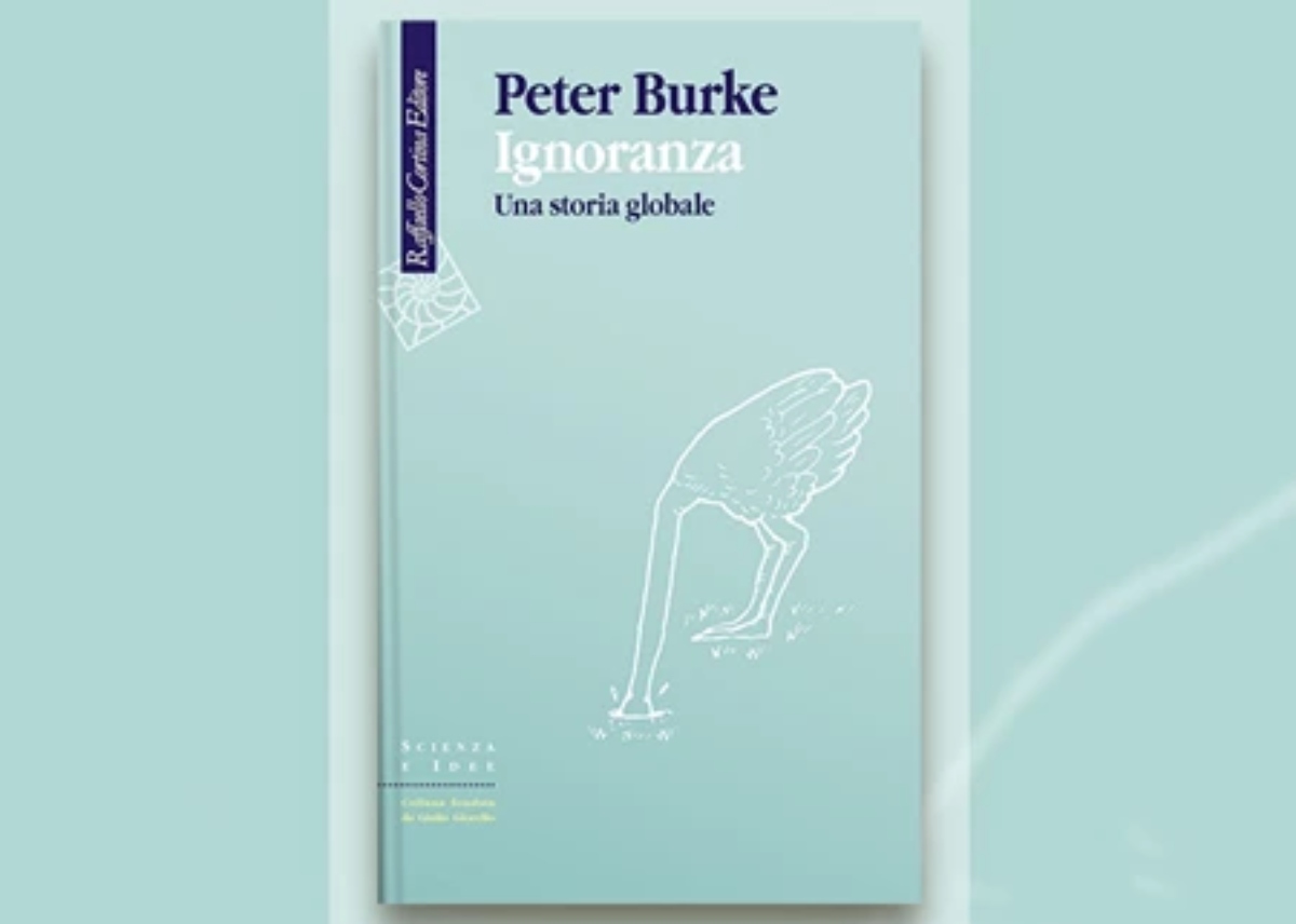 ingoranza di peter burke copertina