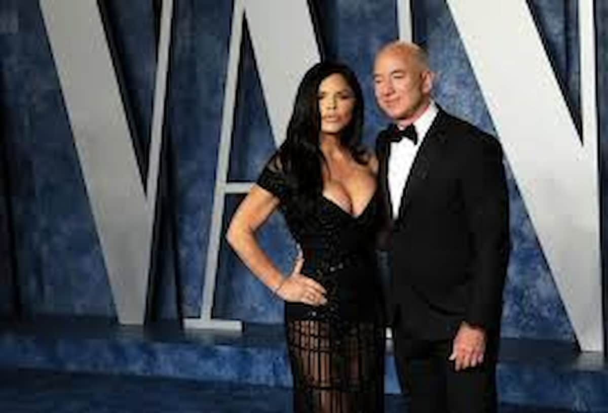 Lauren Sanchez e Jeff Bezos