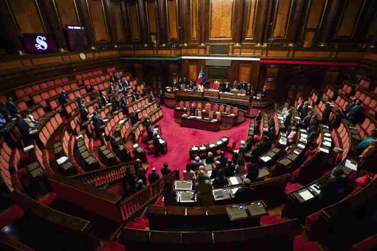 L'Aula del Senato