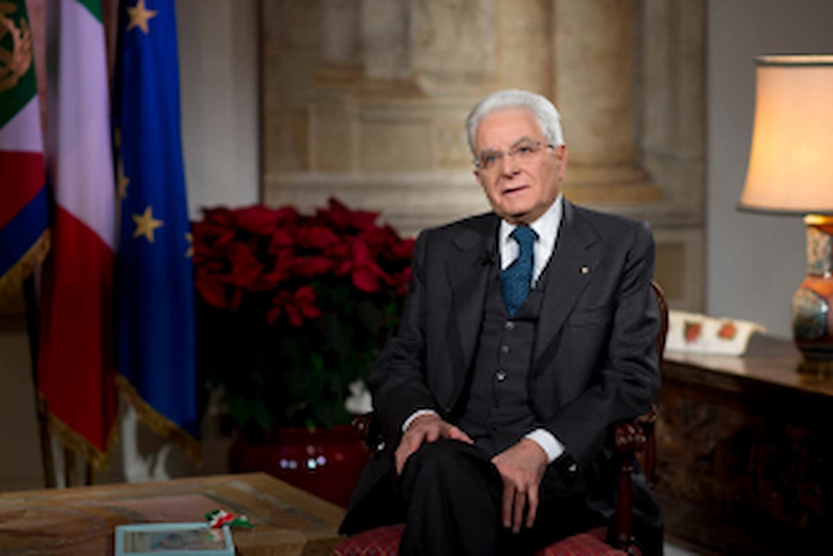 Sergio Mattarella, allarme sul digitale