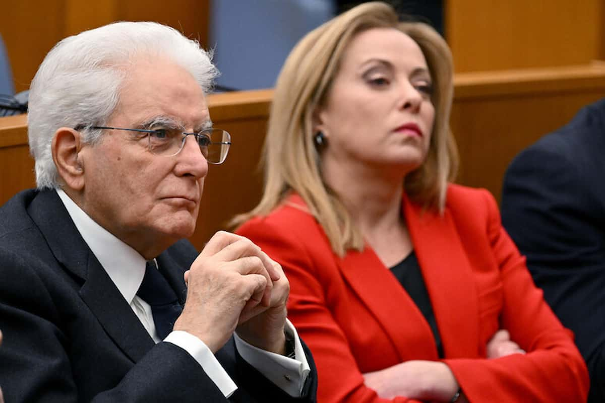 Melpni e Mattarella pensano a un rimpasto?