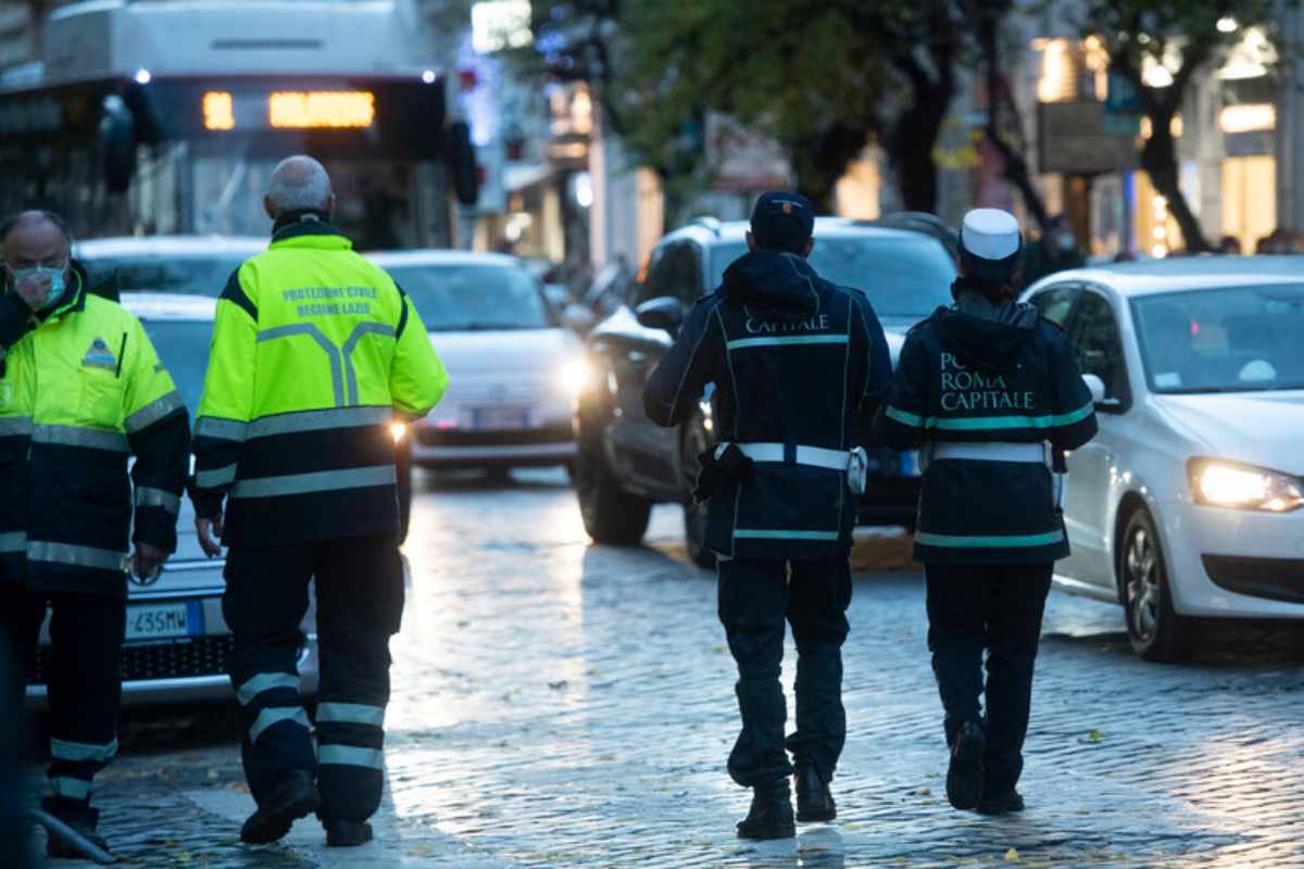 polizia locale roma