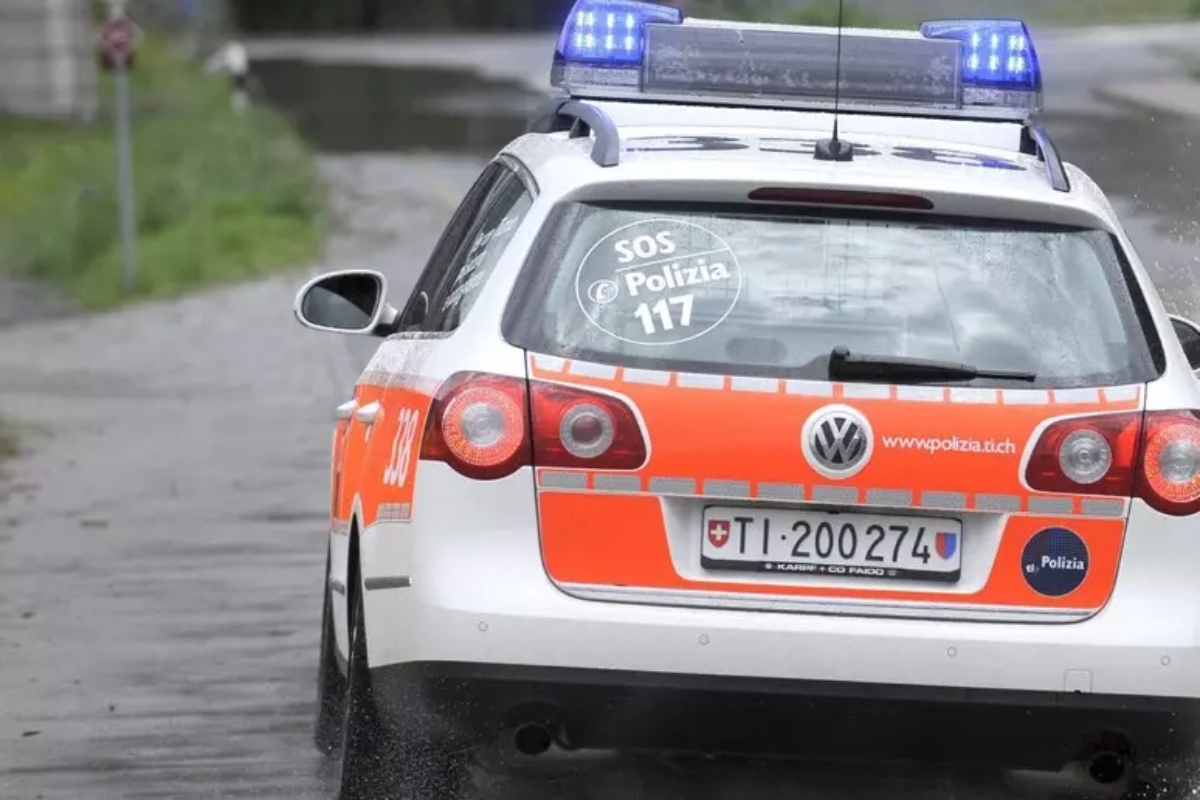 polizia stradale svizzera