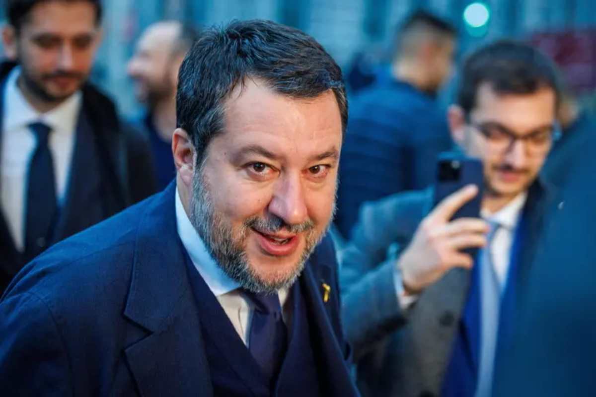 Matteo Salvini