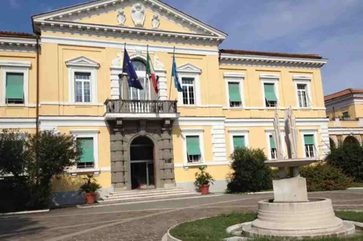 L'ospedale Spallanzani di Roma