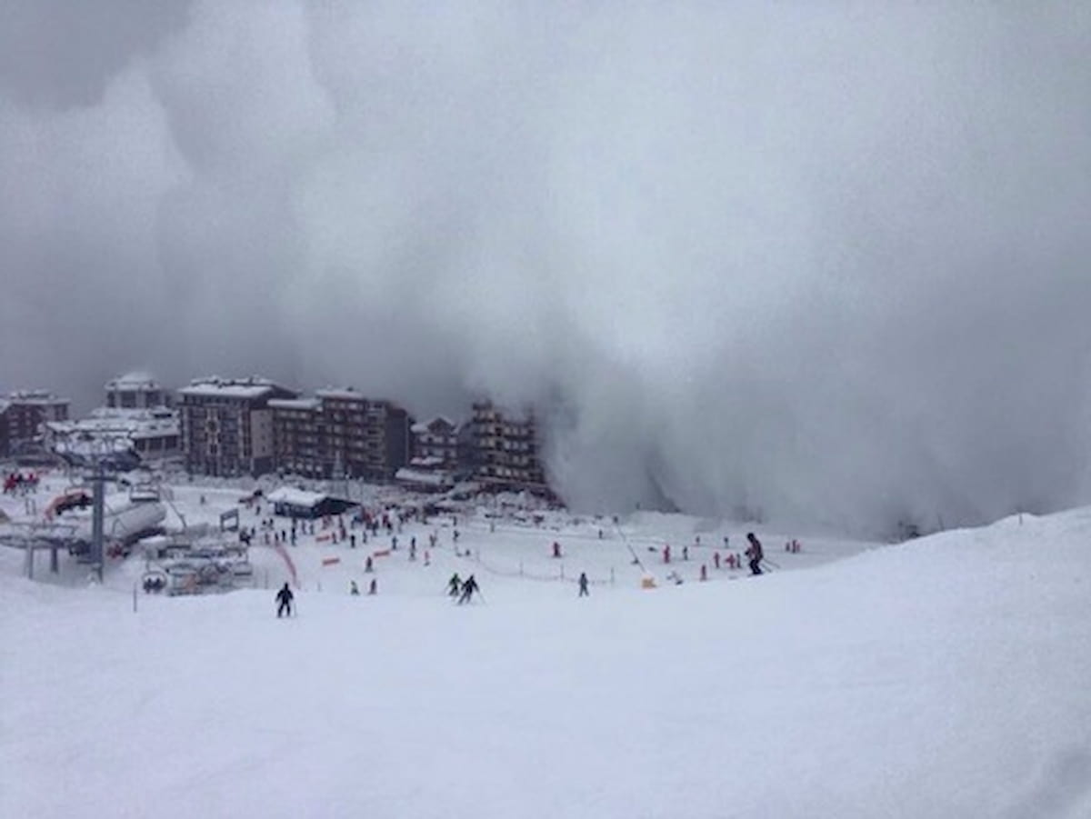 Neve in montagna