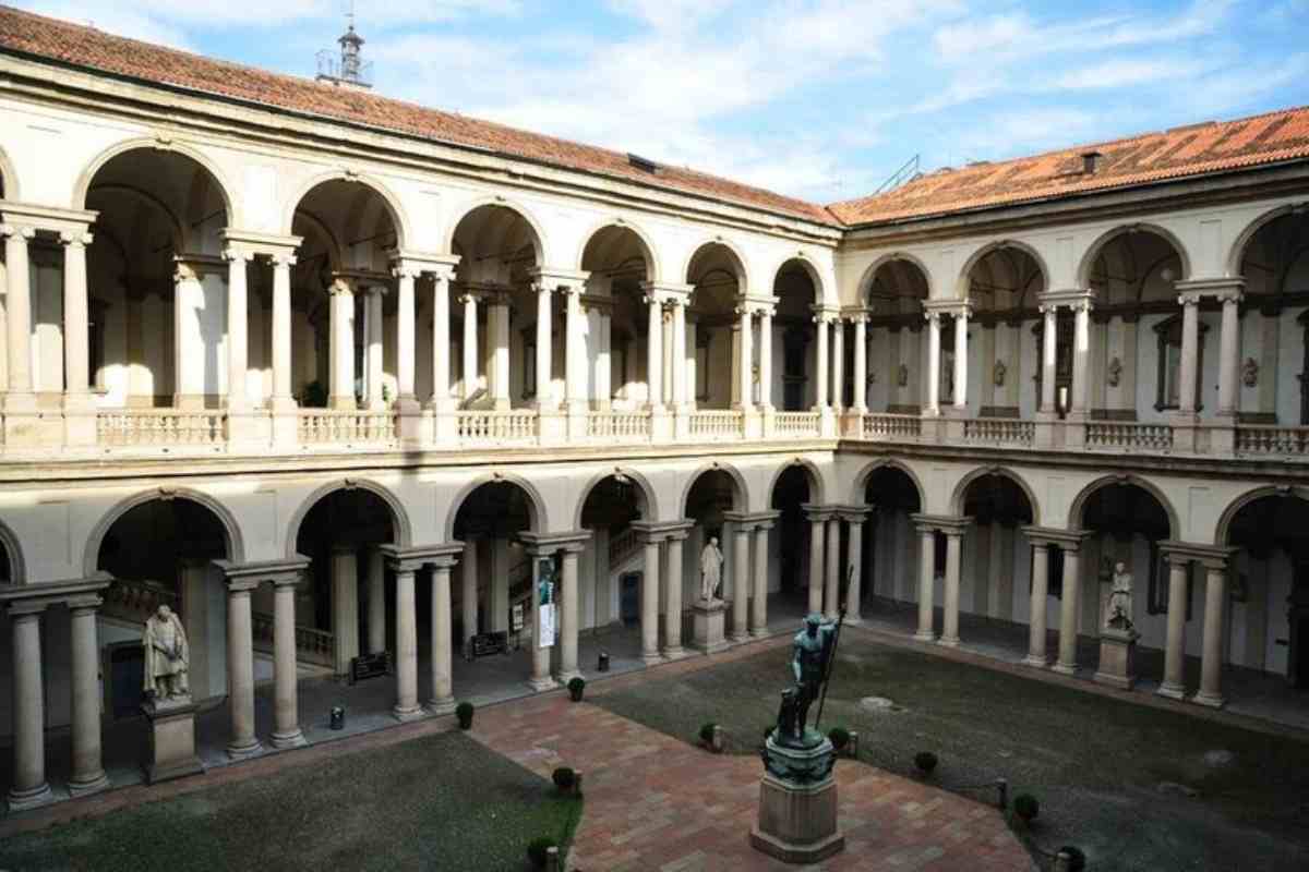 La Pinacoteca di Brera