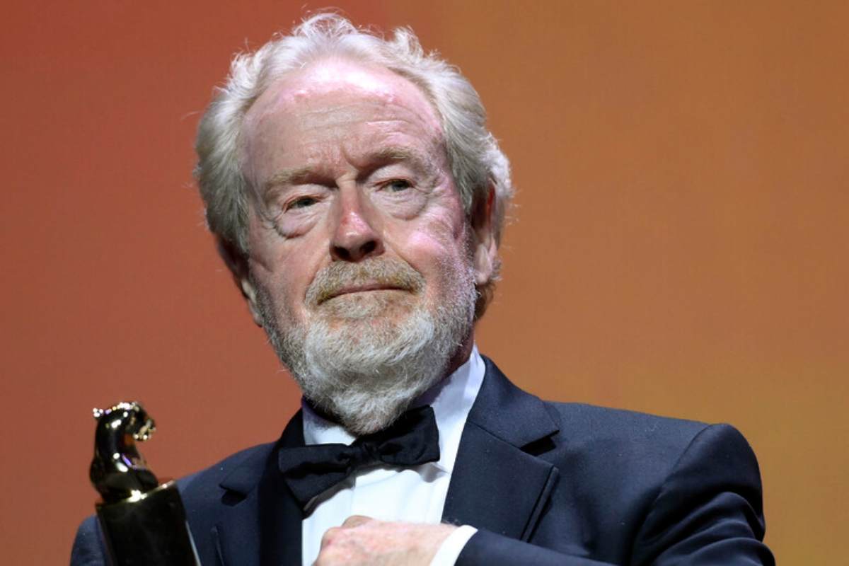 Il regista Ridley Scott