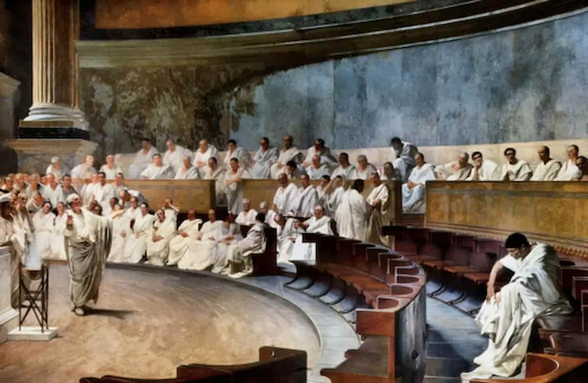 il senato romano