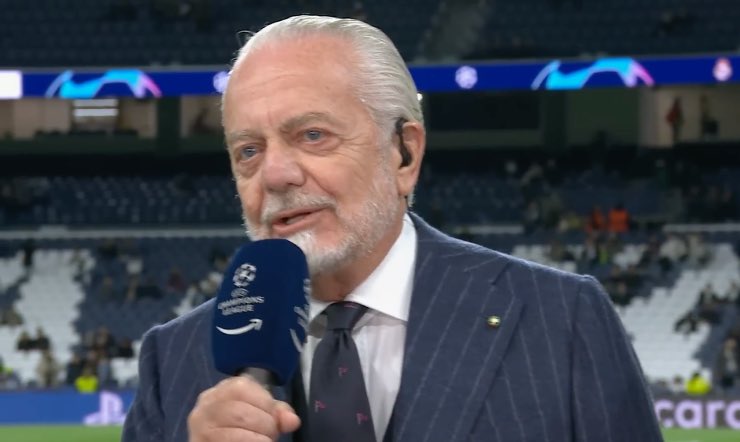 Aurelio De Laurentiis intervistato a Prime