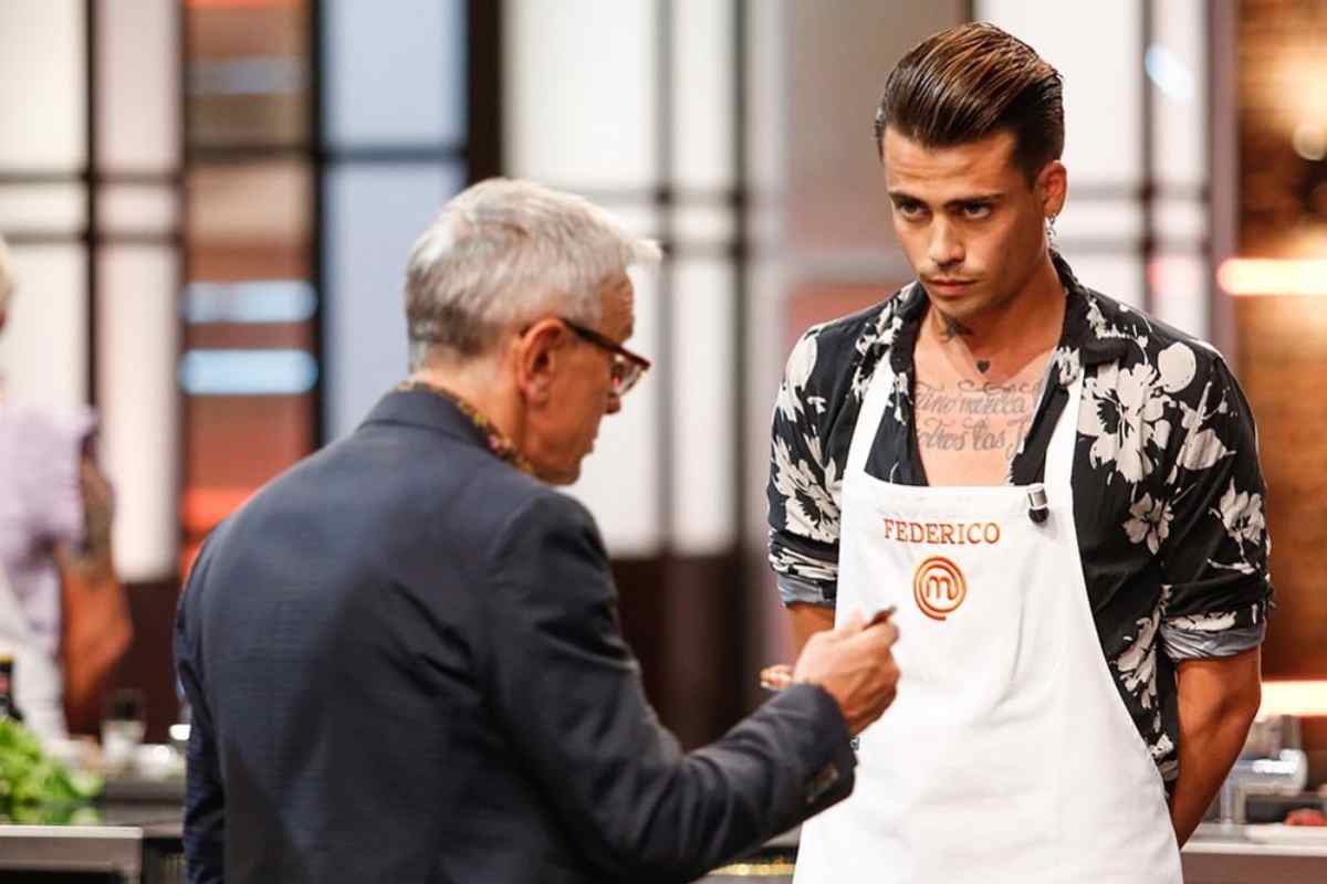 Federico Chimirri, MasterChef