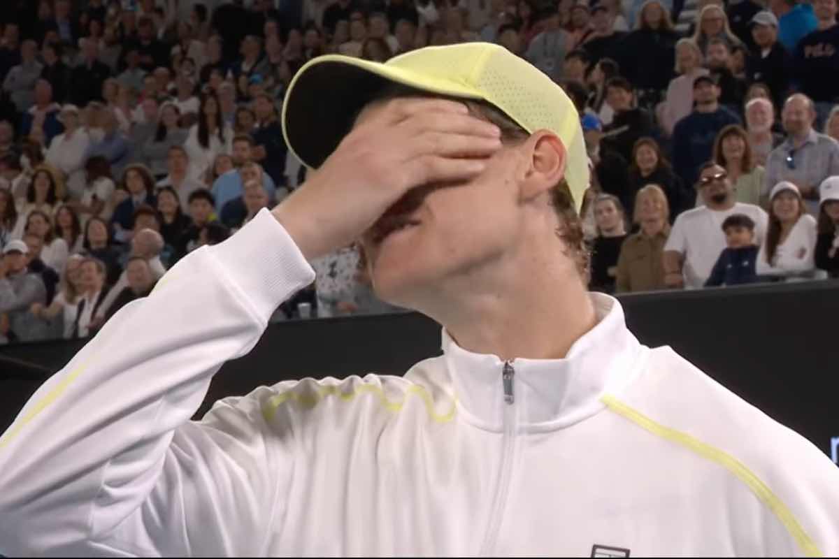 Sinner dopo il match con De Minaur