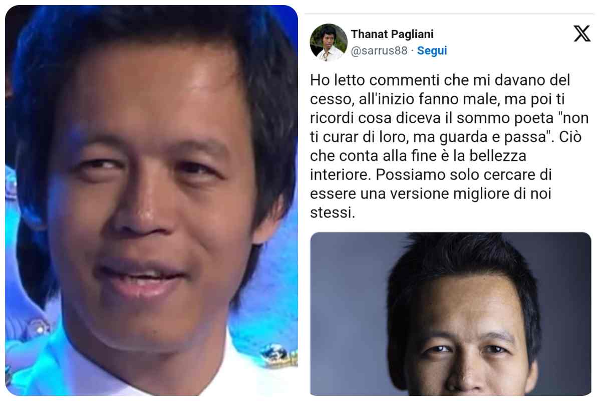 Thanat è stato insultato sui social