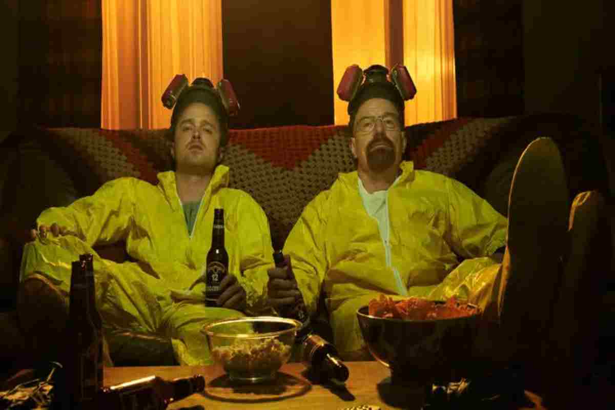 Una scena della serie Breaking Bad