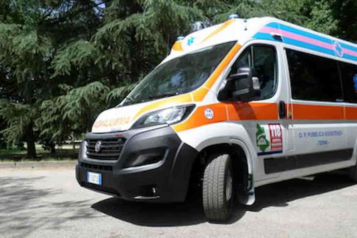 una ambulanza