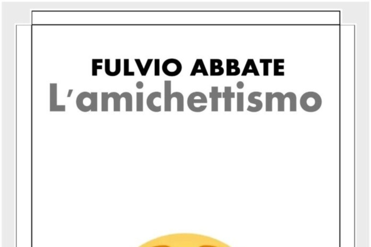 l'amichettismo di fulvio abbate copertina