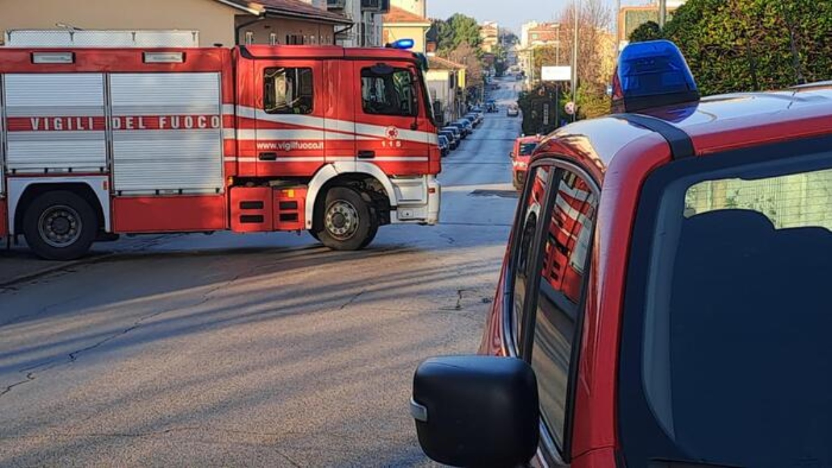 ancona, il luogo dell'incidente