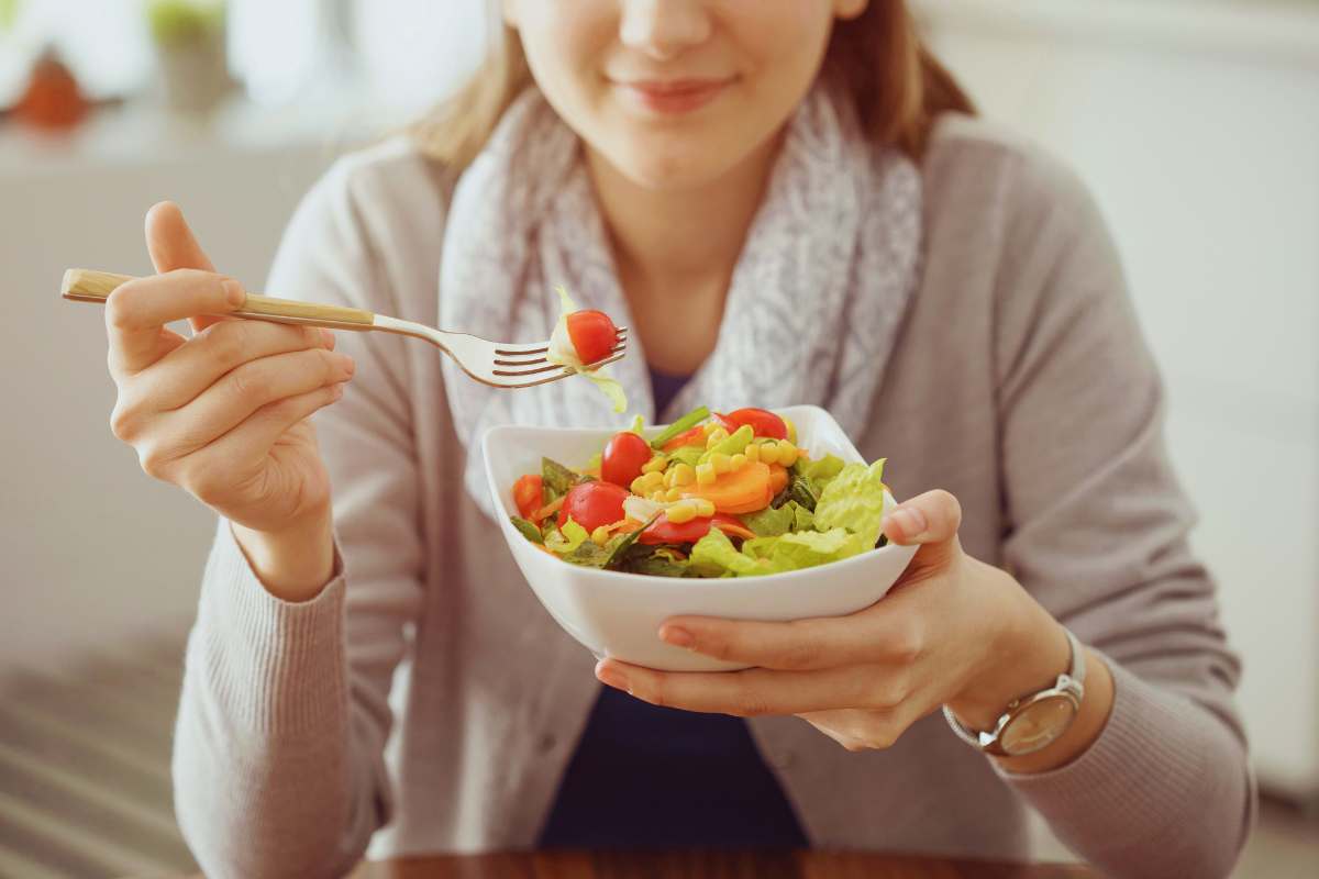 l'alimentazione quando si smette di fumare