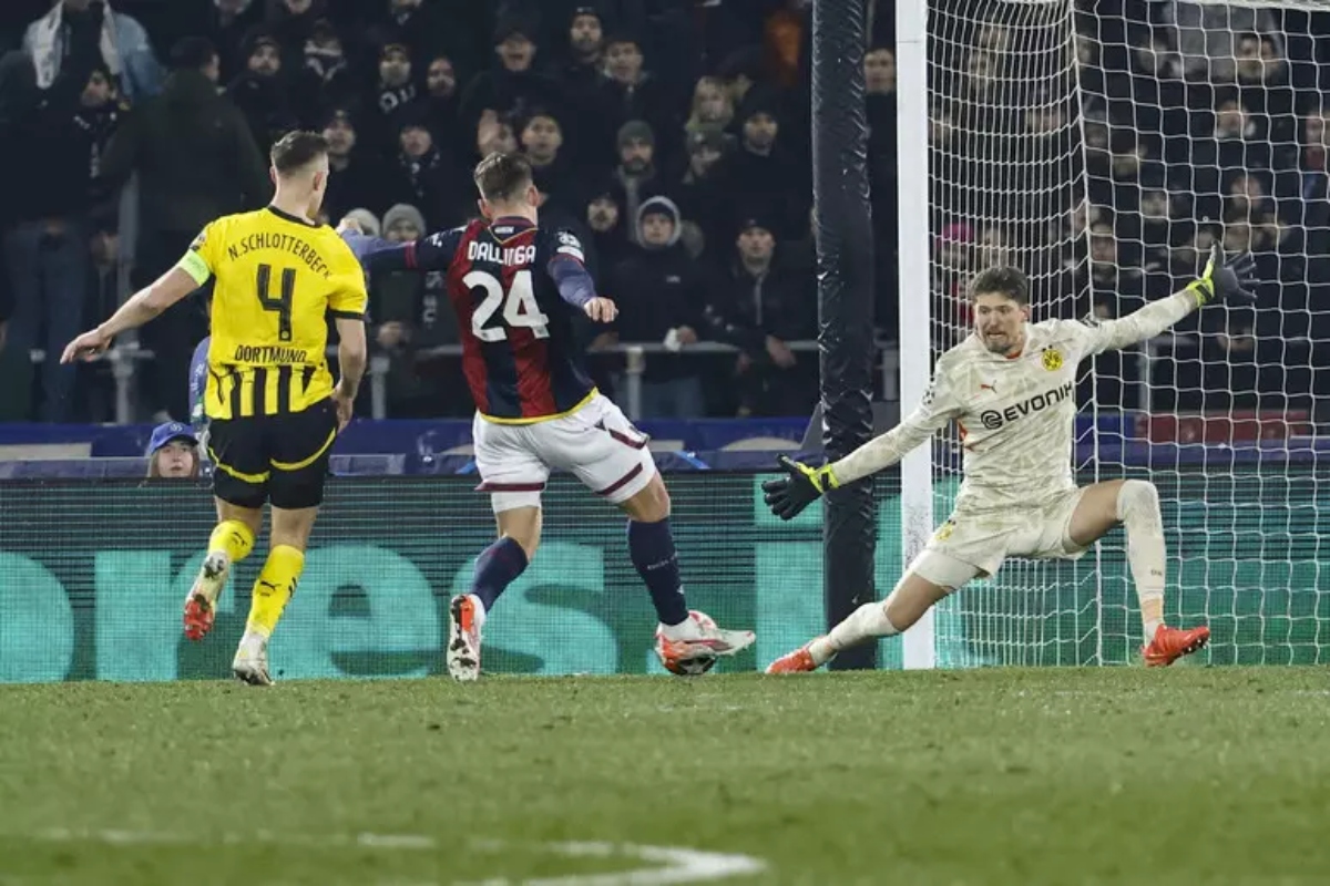 bologna contro borussia dortmund