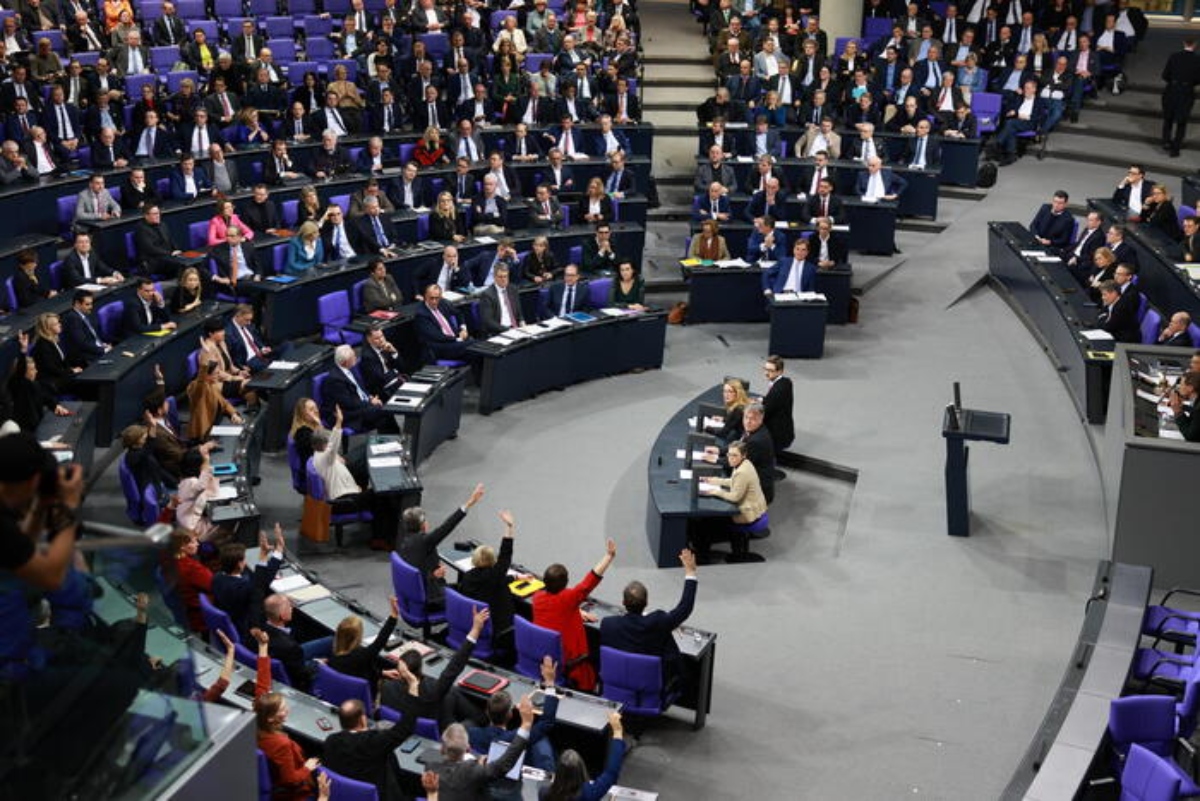 bundestag tedesco