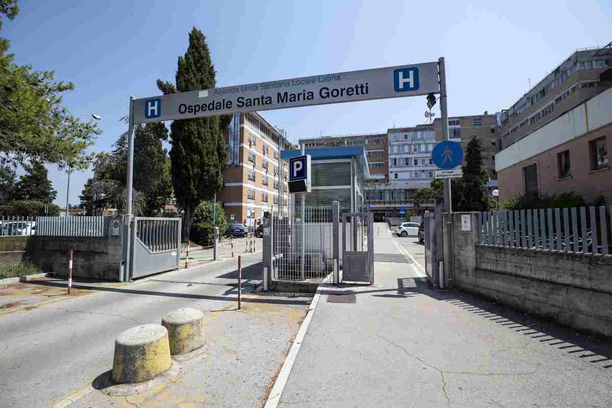 L'ospedale di Latina