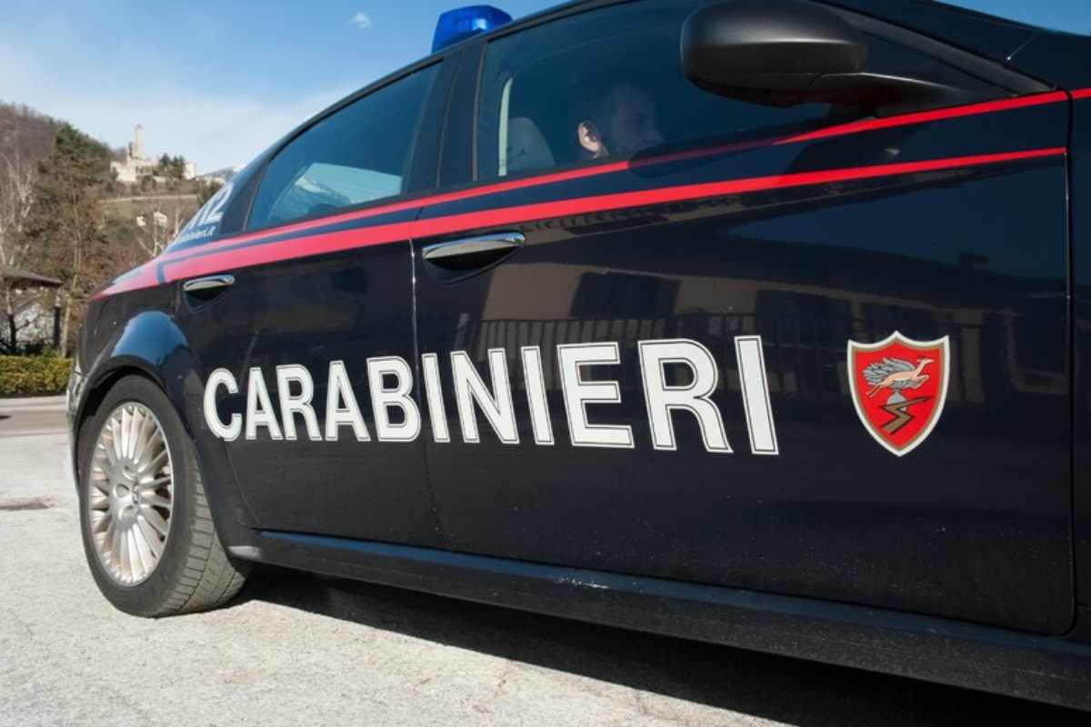 Auto dei carabinieri