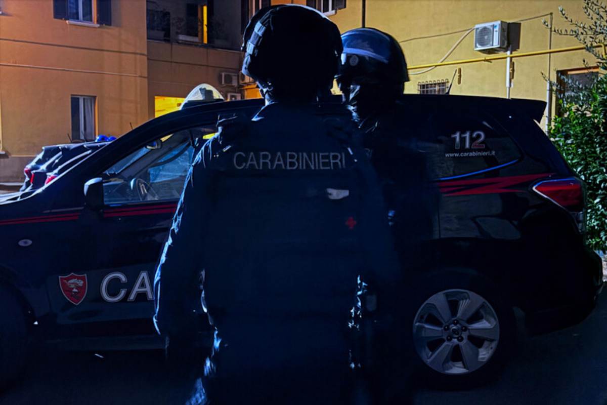 carabinieri a monfalcone