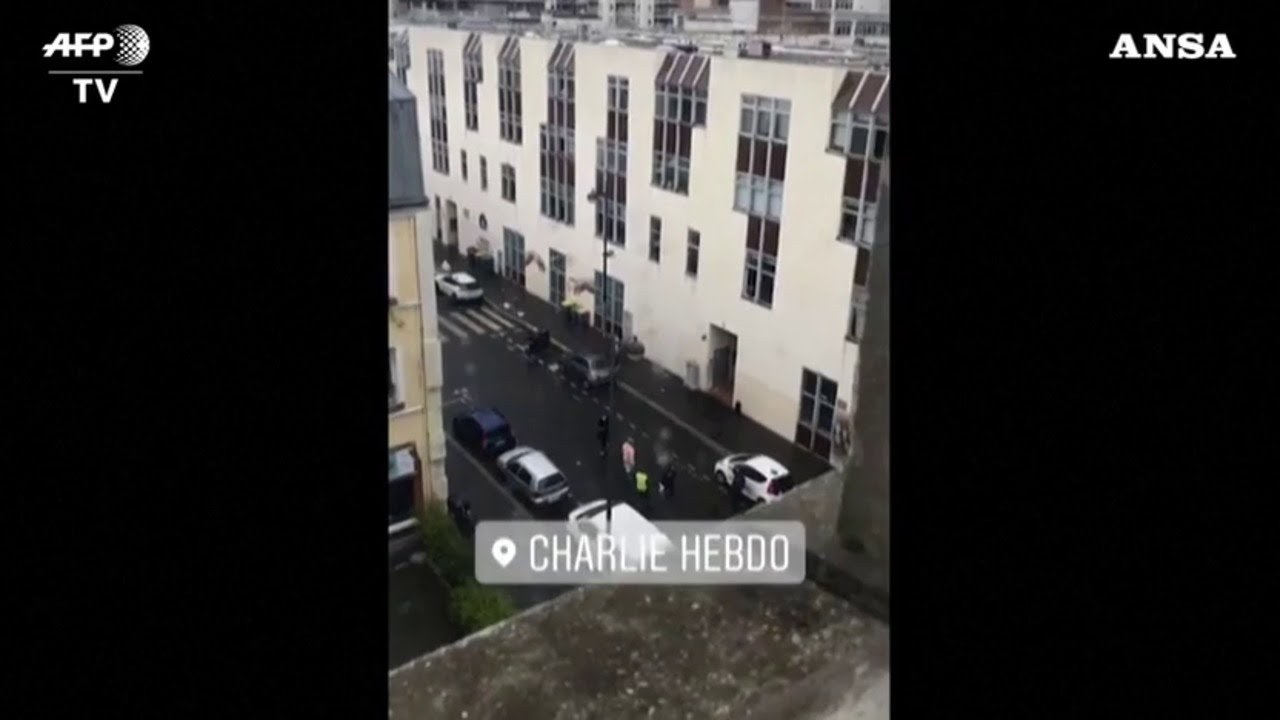 Charlie hebdo, c'è un video dell'attentatore