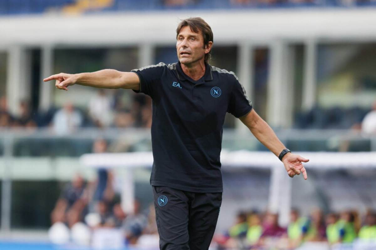 antonio conte al napoli