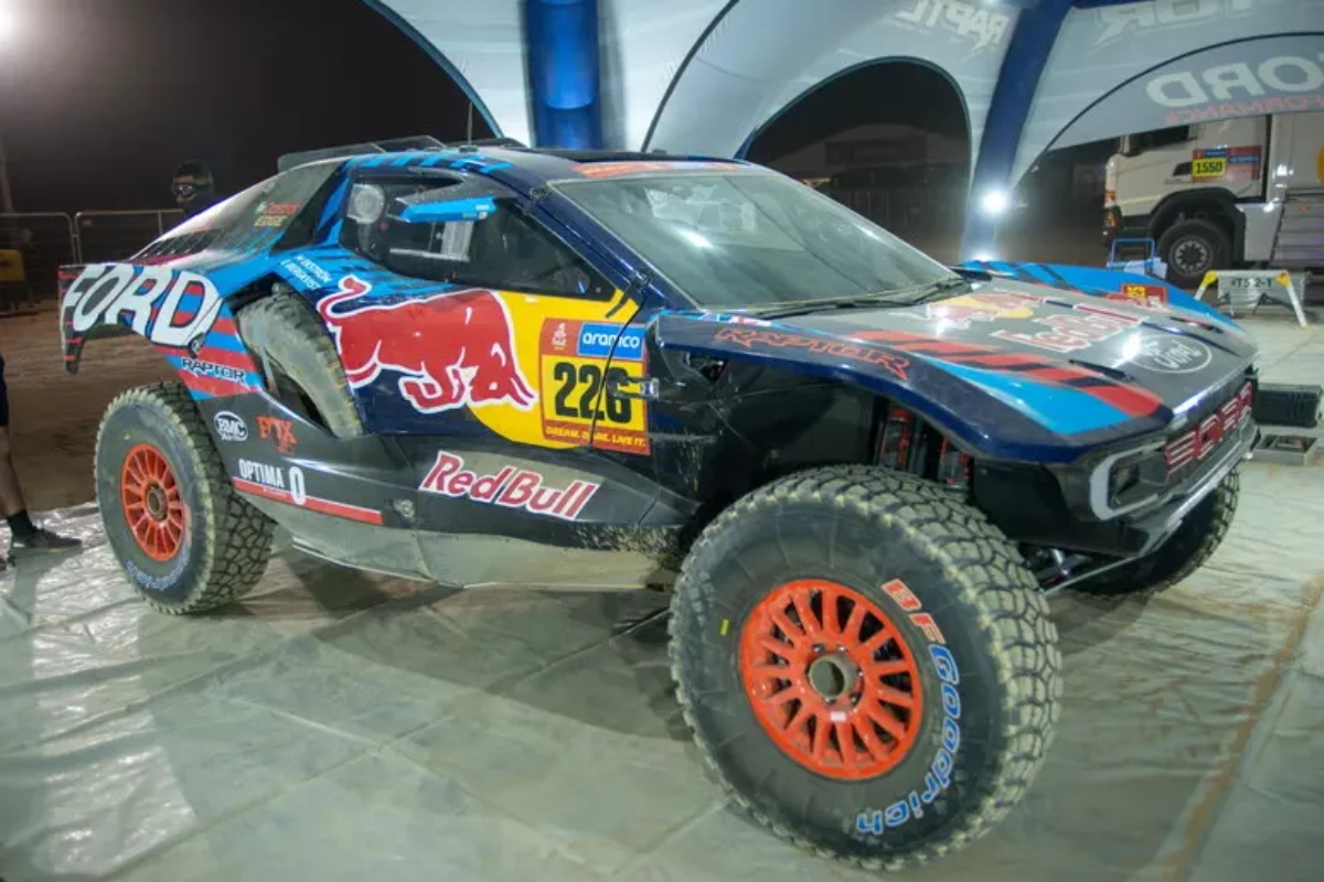 dakar rally, auto di lategan