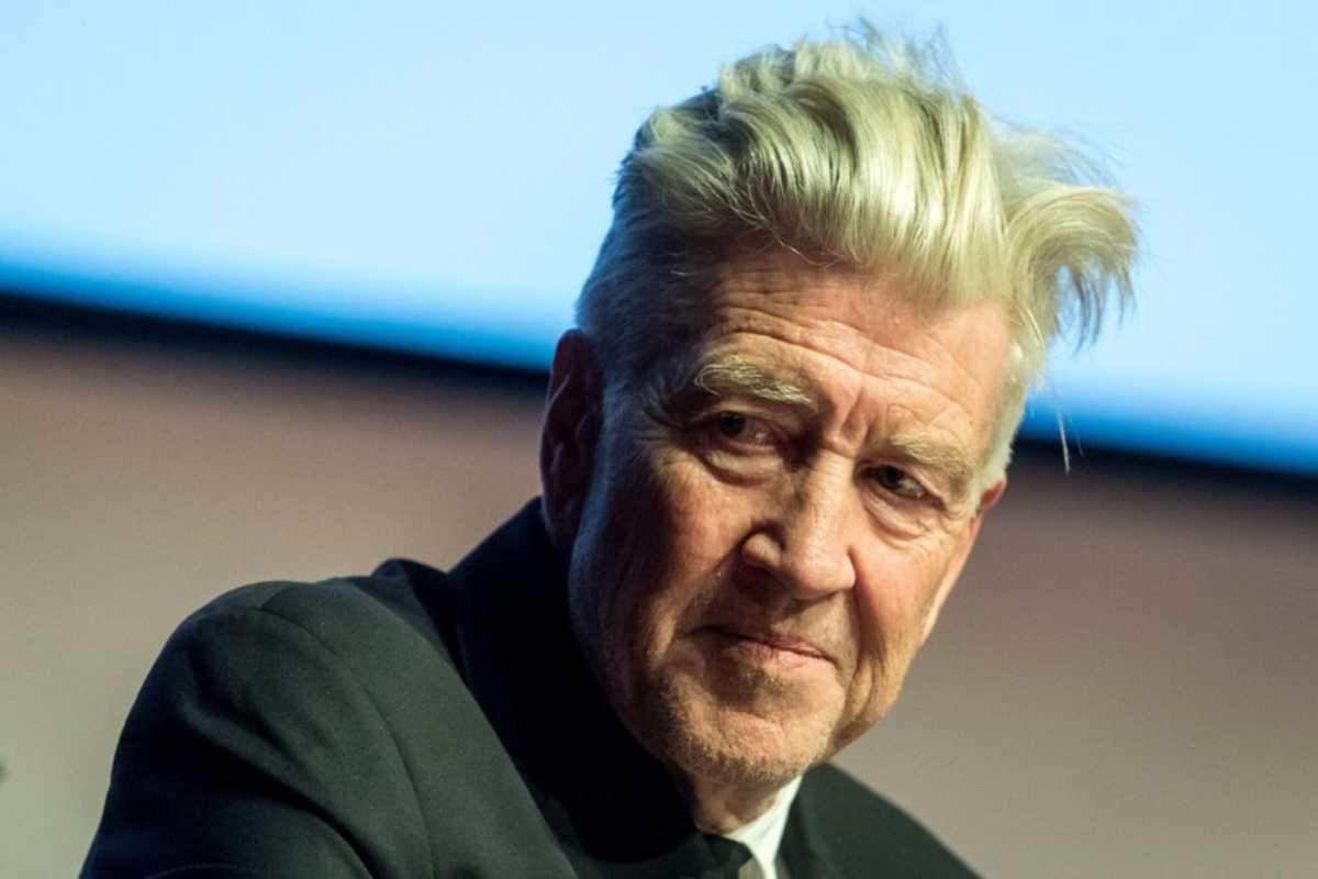 Il regista e sceneggiatore David Lynch