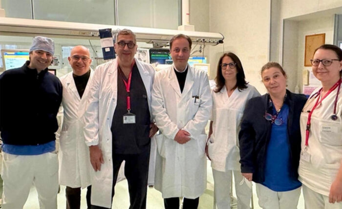 equipe medica policlinico milano