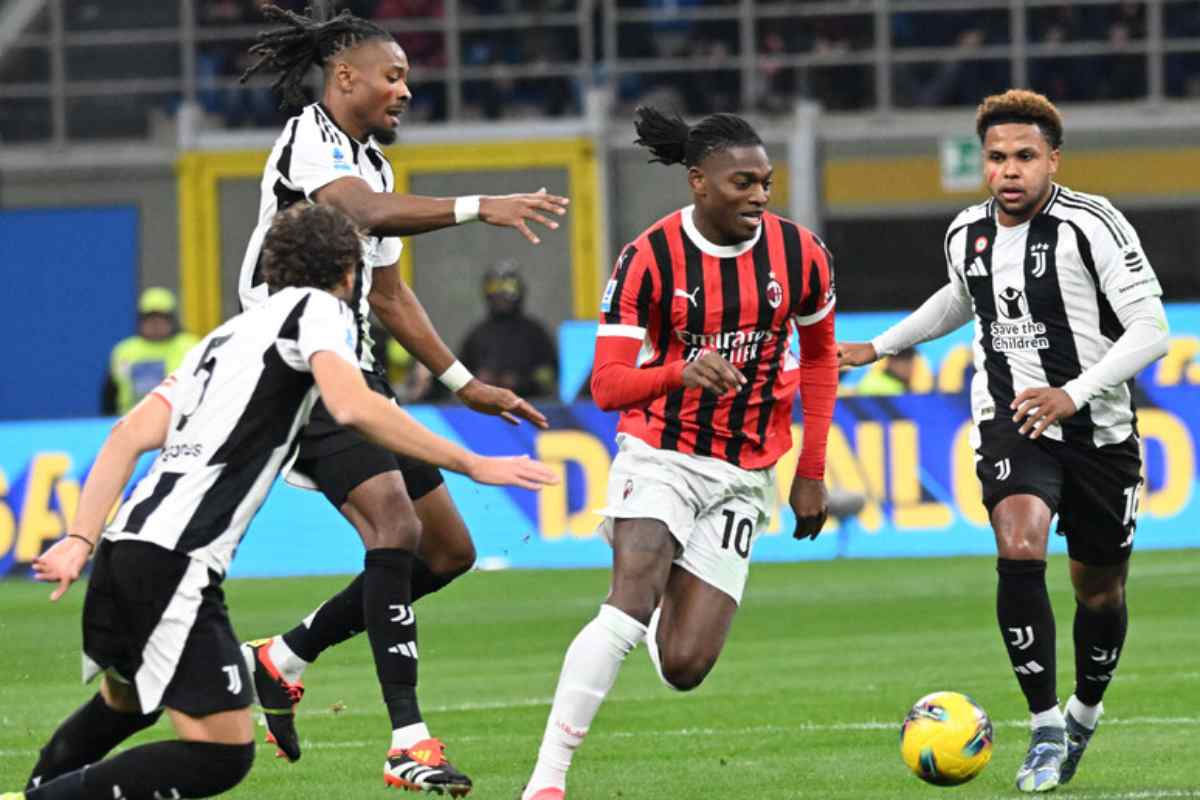 Juventus contro Milan