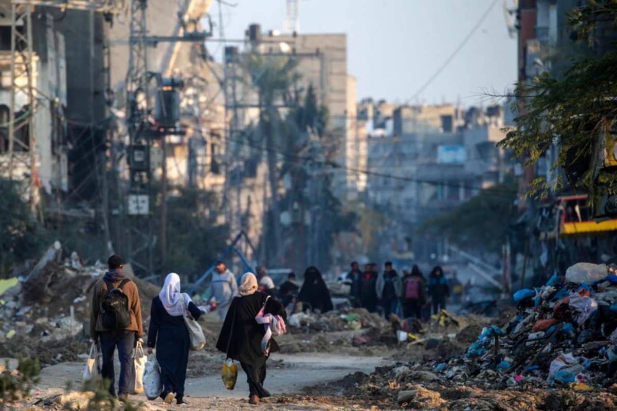 una foto di gaza