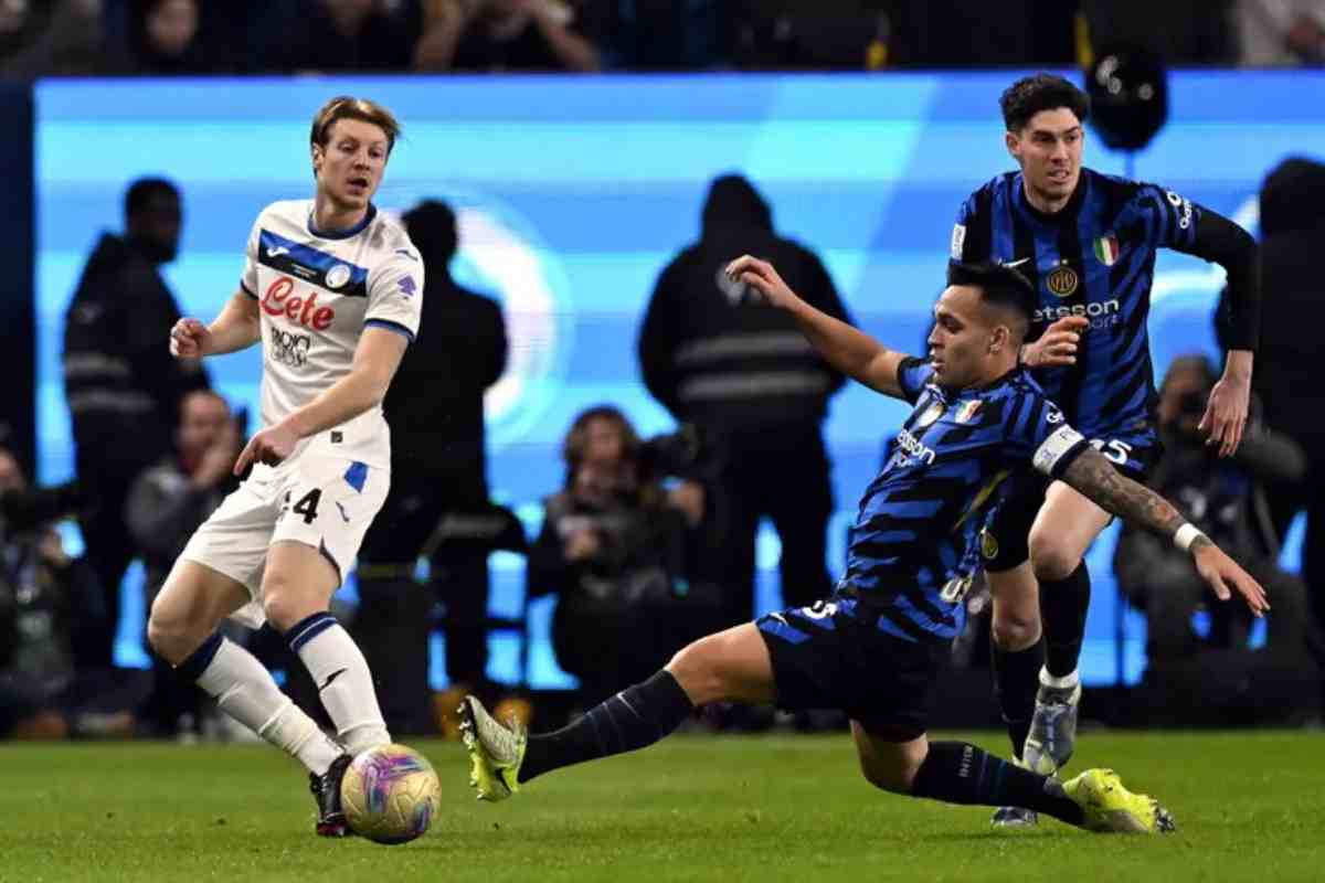 Inter- Atalanta, semifinale SuperCoppa