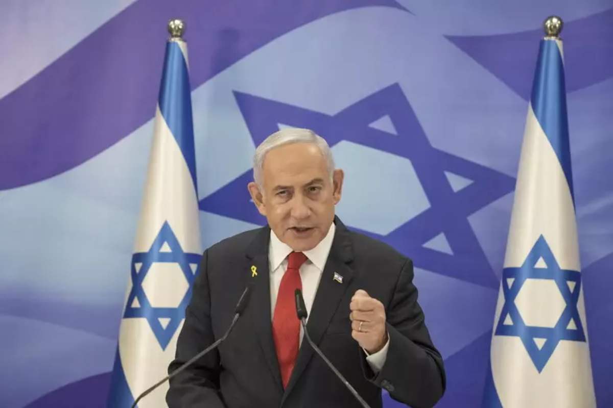 Il premier israeliano Netanyahu