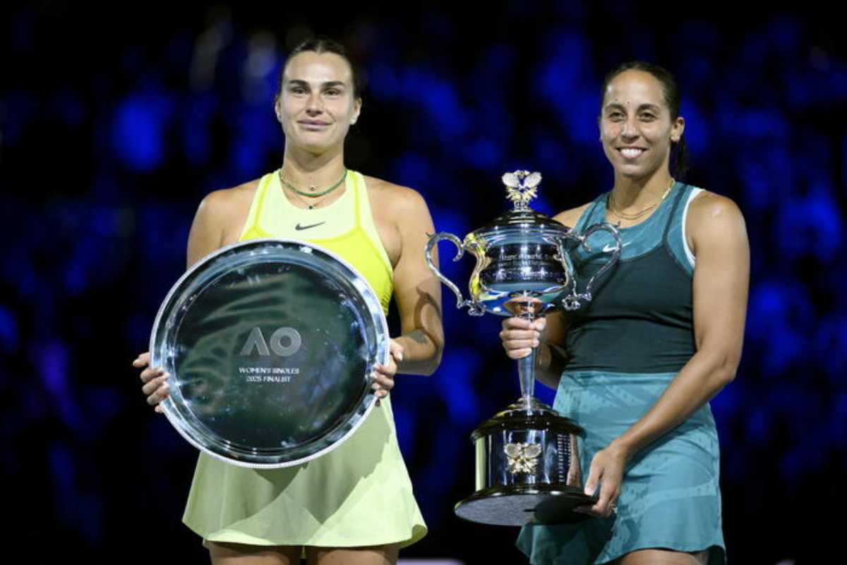 Madison Keys e Sabalenka