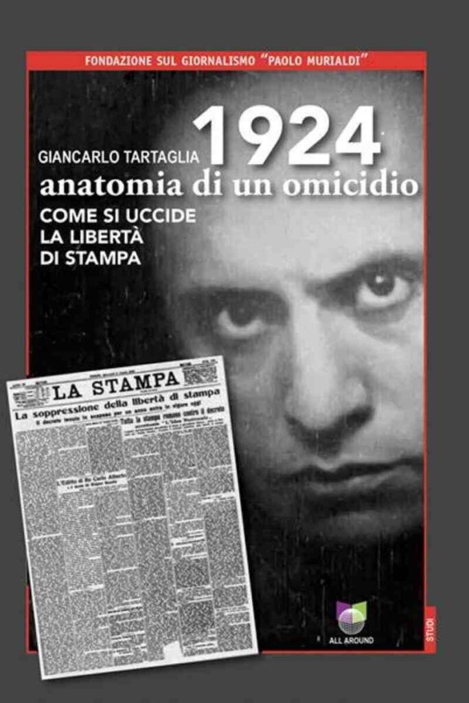 Il libro "Come si uccide la libertà di stampa, anatomia di un omicidio"