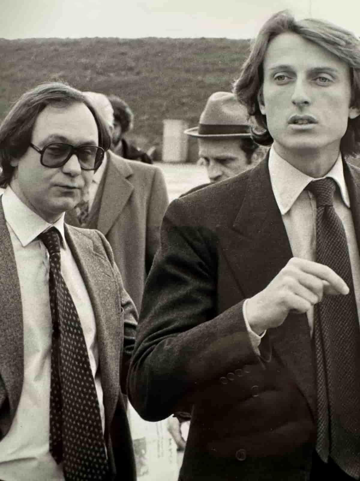 marco benedetto e luca montezemolo